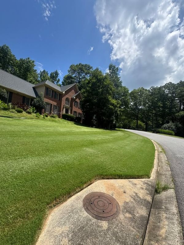 Lawn Mowing