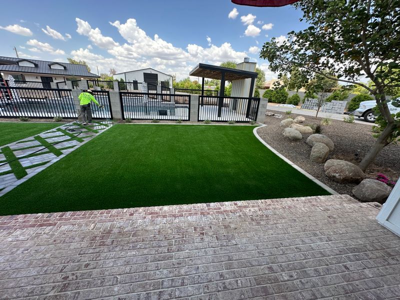 Landscaping