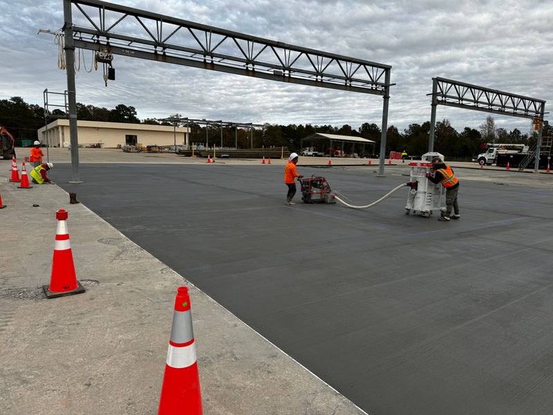 Commercial Concrete gallery