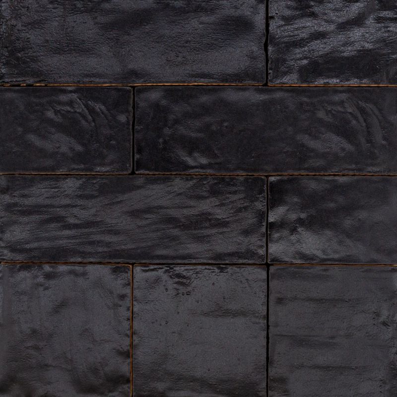 Wall tile wood look japandi design