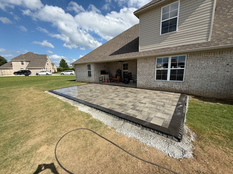 Hardscape Installation