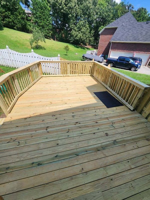 Deck & Patio Installation