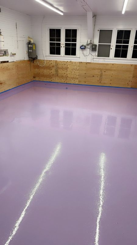 Industrial Epoxy Flooring