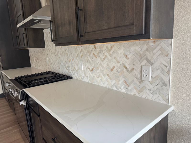 Kitchen Backsplash Tiling