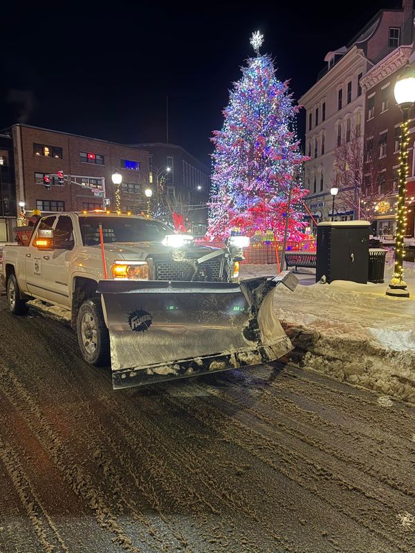 Commercial Snow & Ice Removal