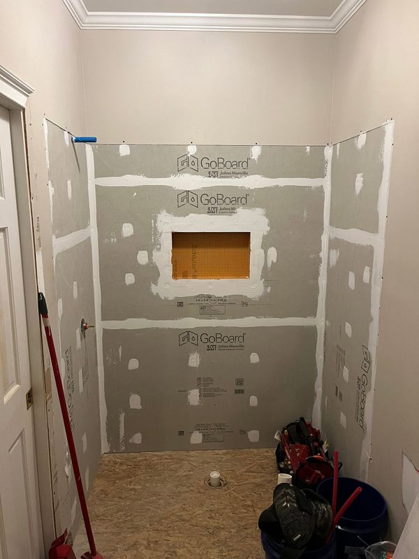 Sheet Rock Installation