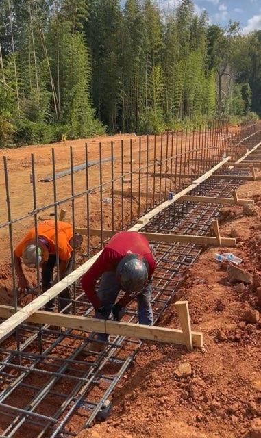 Rebar Installation