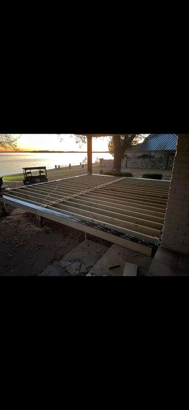 Deck & Patio Installation