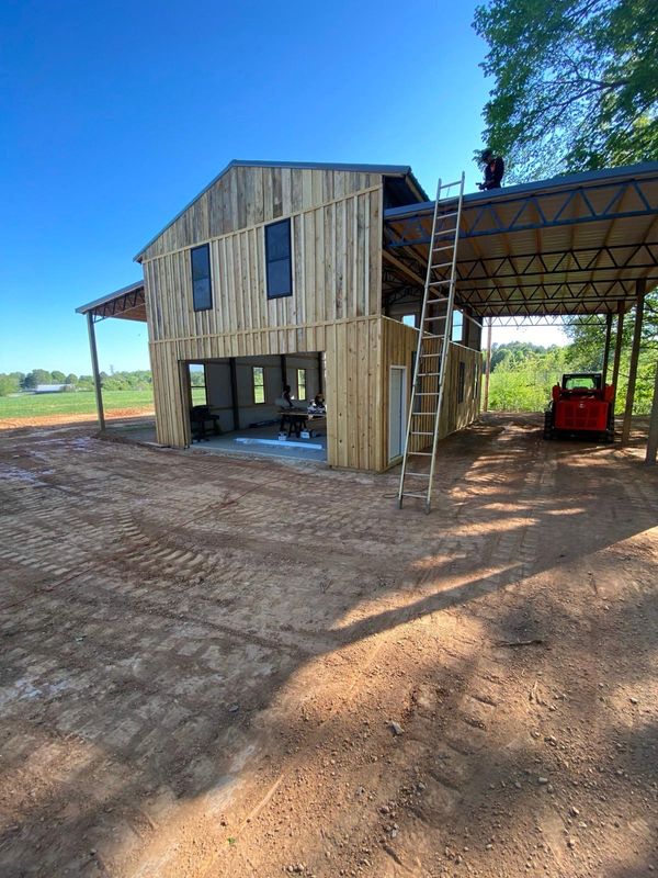 Pole Barn Construction
