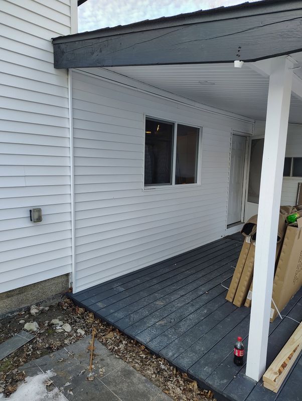 Siding
