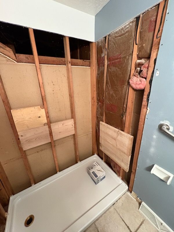 Bathroom remodeling