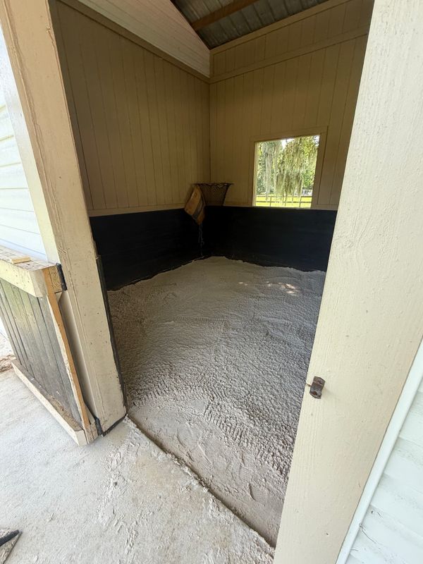 Ultimate Comfort: Premium Horse Stall Drainage