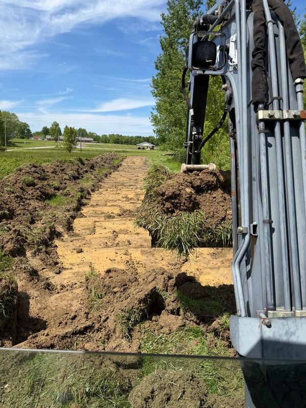 Site prep and grading