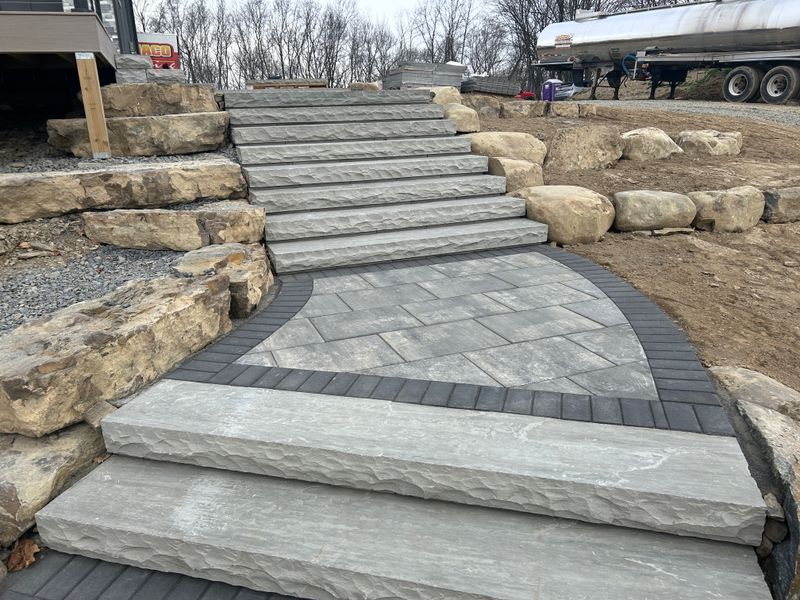 Hardscape Installation
