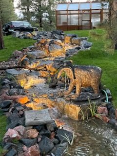 Pond Construction