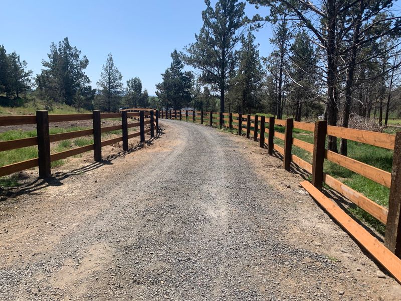 Wooden Fences