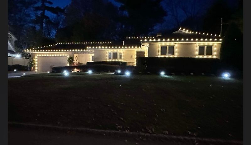 Christmas Light Installation