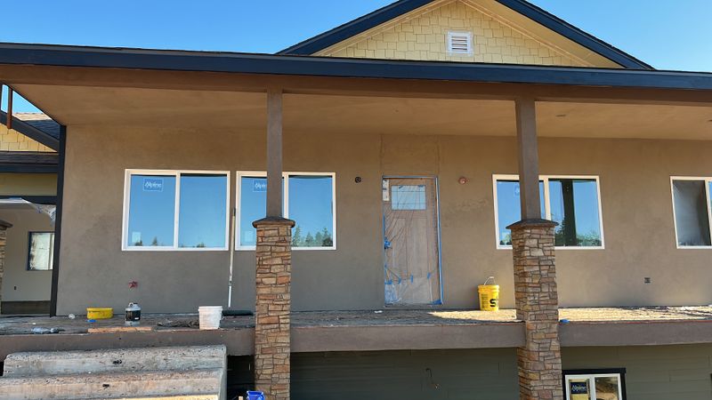 STUCCO WORK PICTURES