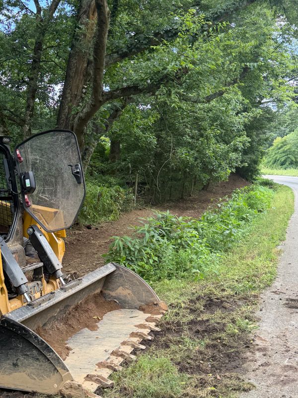 Skid Steer Grading