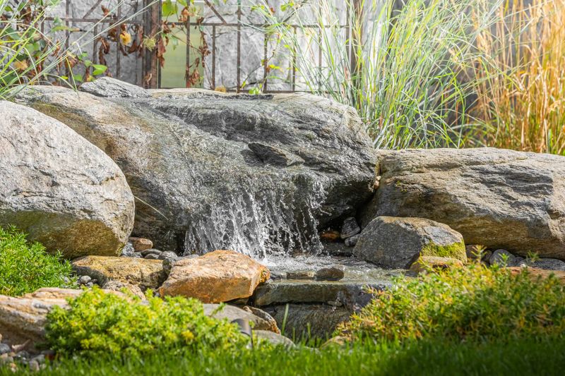 Water Feature Installation