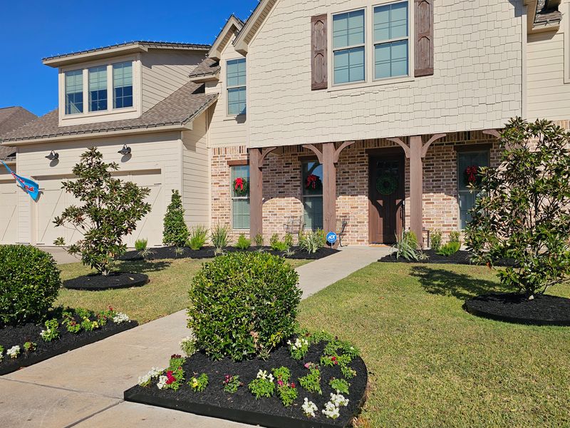 Mulch Installation