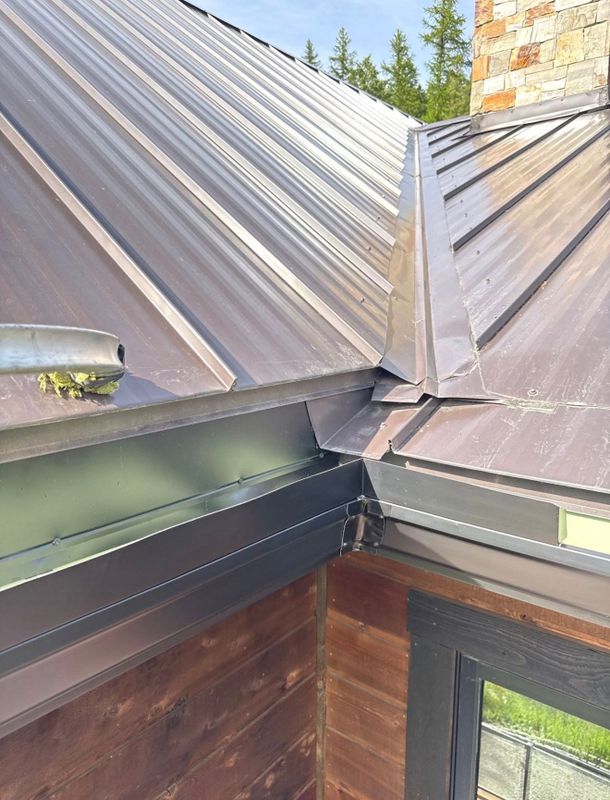 Gutter Repair Examples