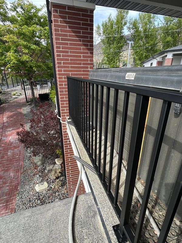 Steel Railings