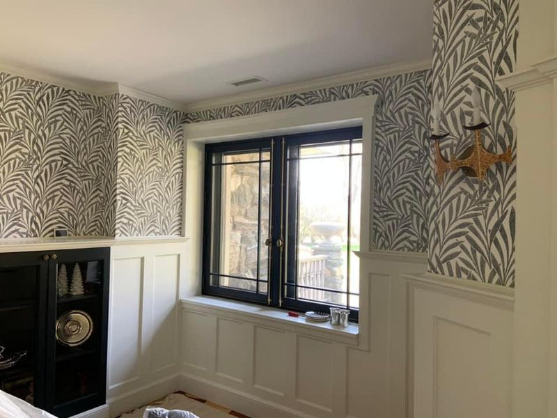 Wallpaper Installations