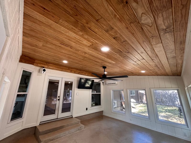 PATIO COVERS