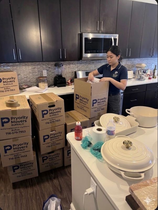 Packing and Unpacking