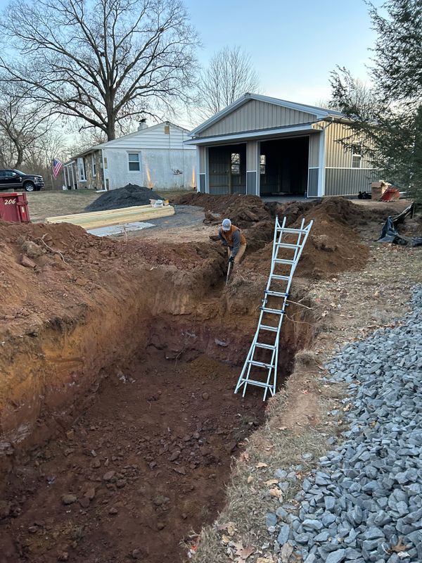 Foundation Excavation