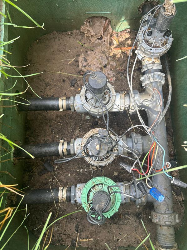 Sprinkler System Installation