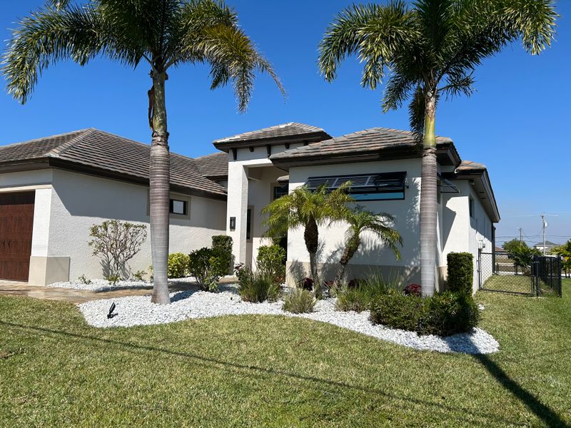 Landscaping