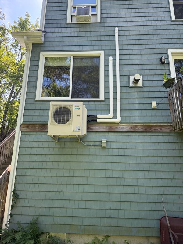 24k BTU 2 zone mini-split