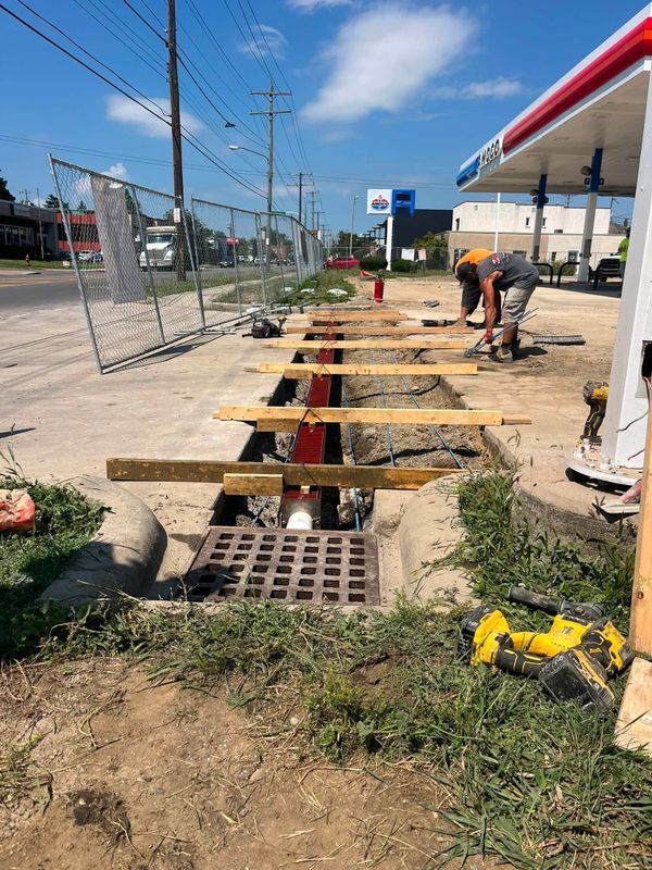 Sidewalk Installation