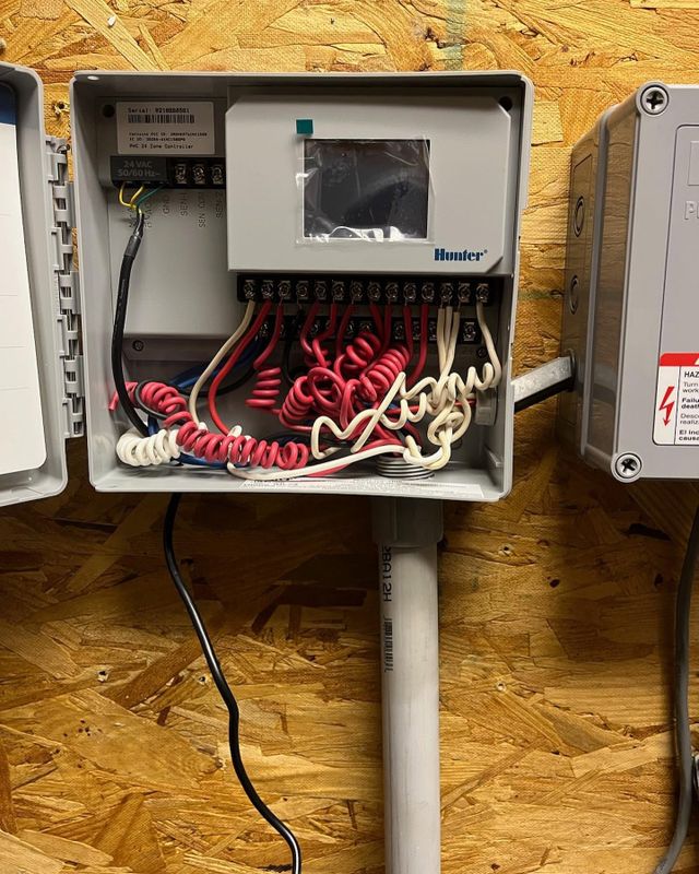 Irrigation System Repair