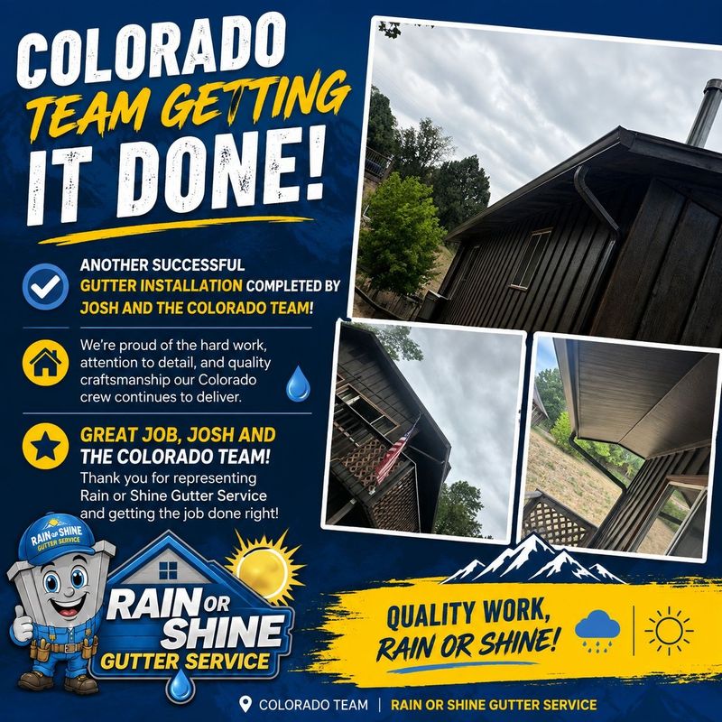 Commercial Gutter Installation