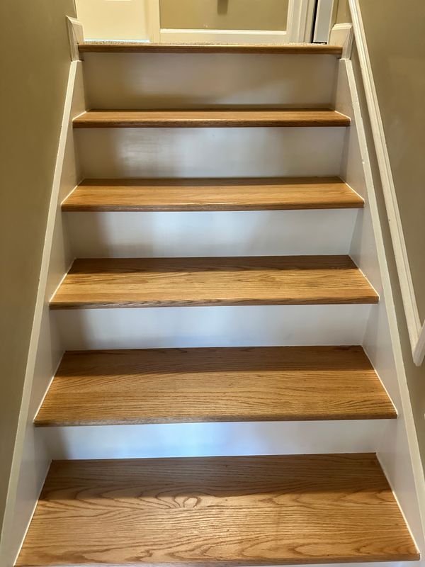 Solid hardwood installation