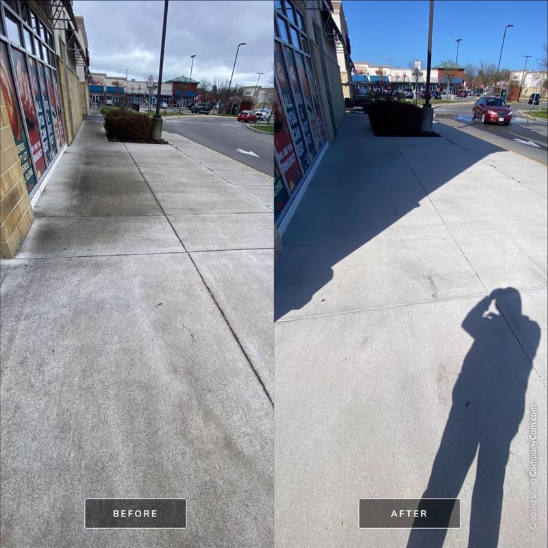 Concrete/Hardscape Cleaning