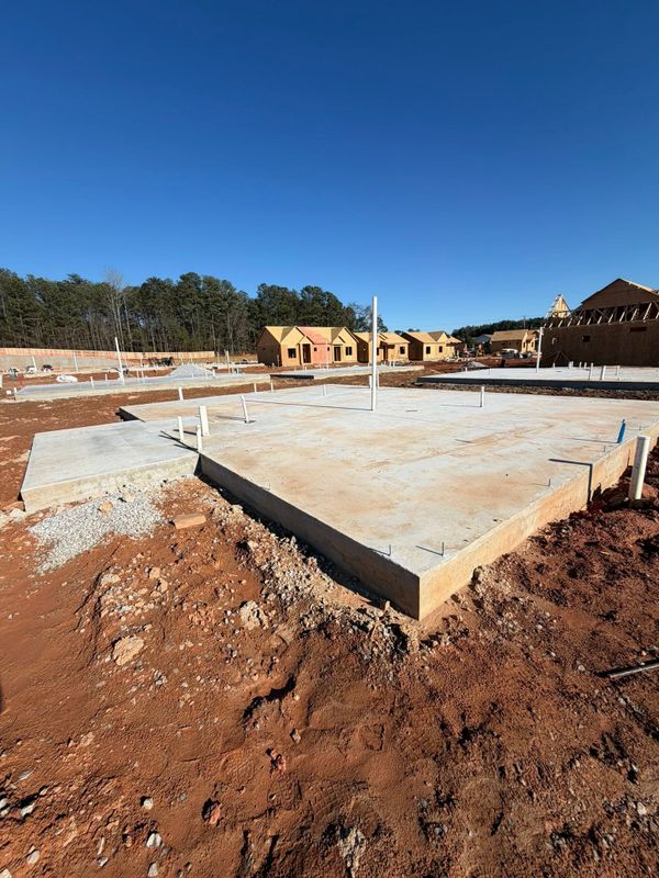 Concrete Slabs & Services
