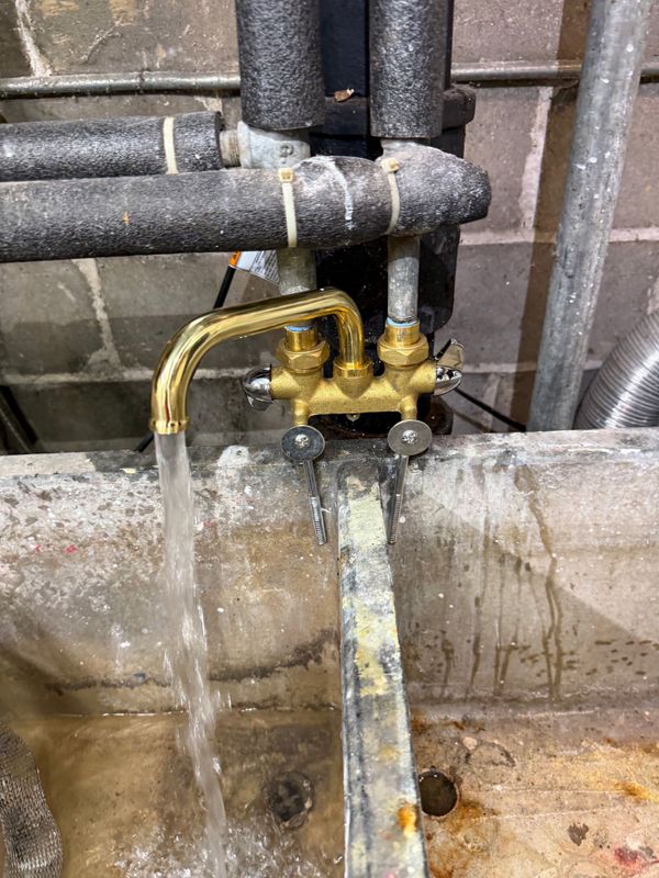 Faucet Changeout