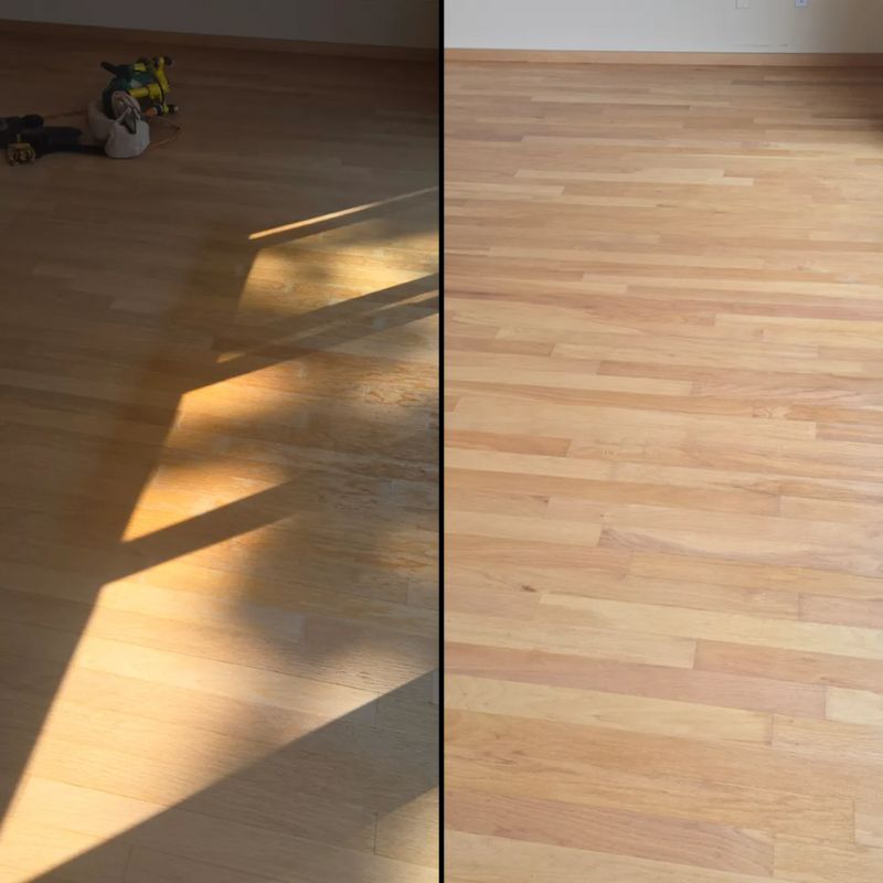 Hardwood Refinishing