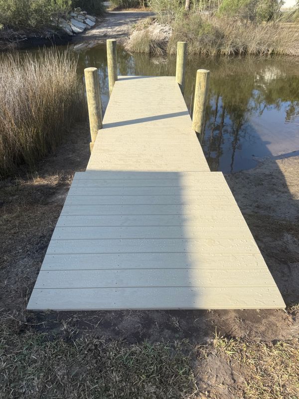 Dock Construction