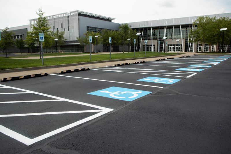 Handicap Parking Repair