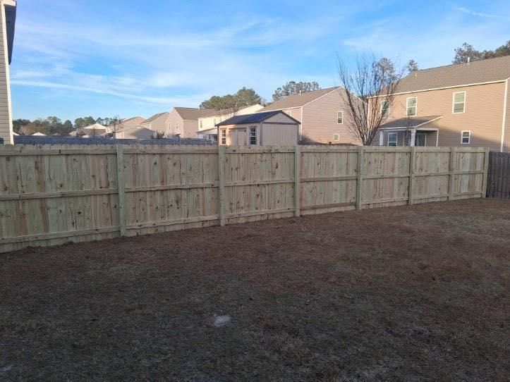 Fence Installation