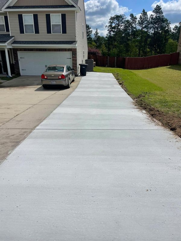 Sidewalk Installation