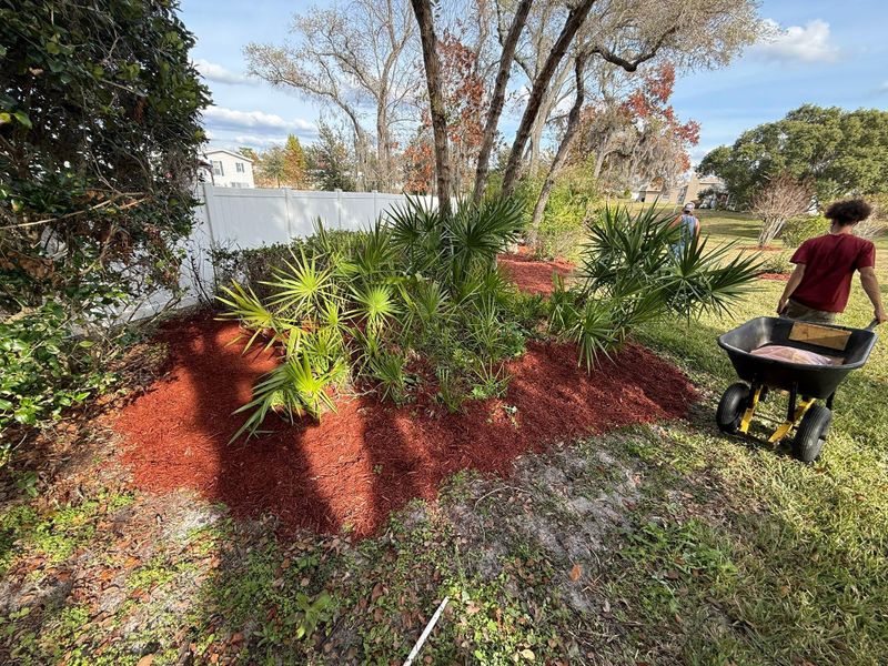 Mulch Installation