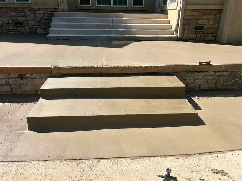Concrete Installation