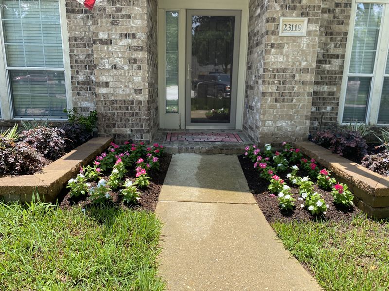 Flowerbeds