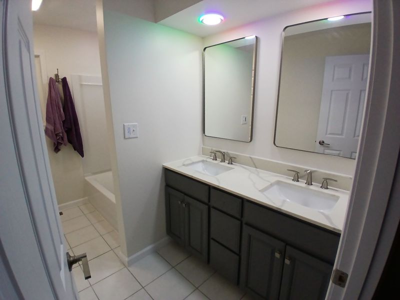 west Frankfort Master and Full Bath Renovations